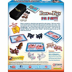 Pass the Pigs: Pig Party Edition