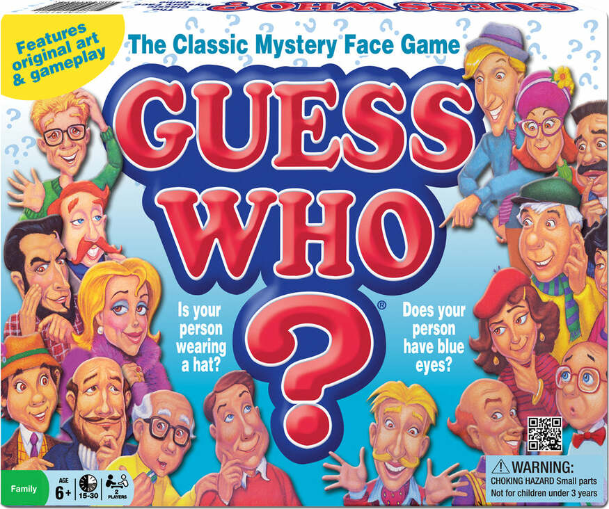 Board Game 1191 for sale online Winning Moves Guess Who 