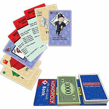 Monopoly The Card Game
