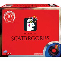 Scattergories 30Th Anniversary Edition