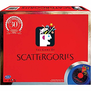 The Game of Scattergories - 30th Anniversary Edition