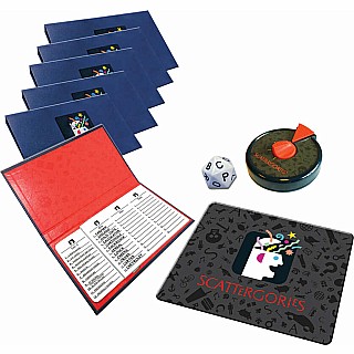 The Game of Scattergories - 30th Anniversary Edition