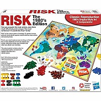 Classic Risk the 1980s Edition