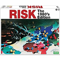 Classic Risk the 1980s Edition