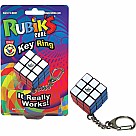 Rubik's Cube Key Ring