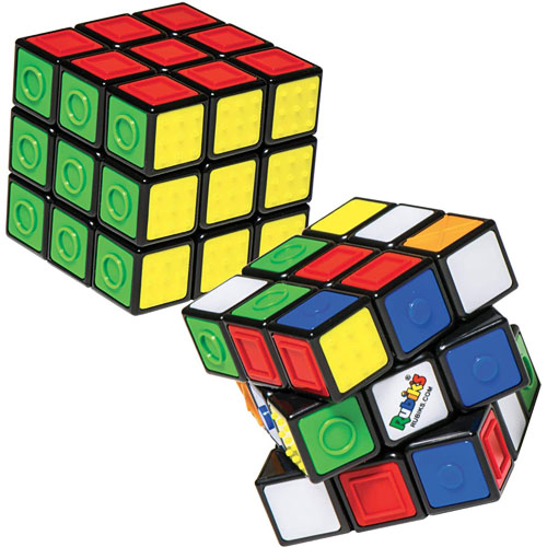 Tactile Puzzle Cube