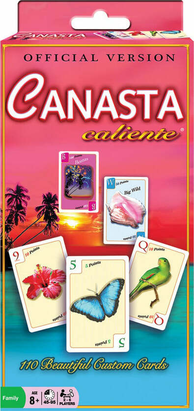 Canasta Caliente Board Game Winning Moves 6111 for sale online 