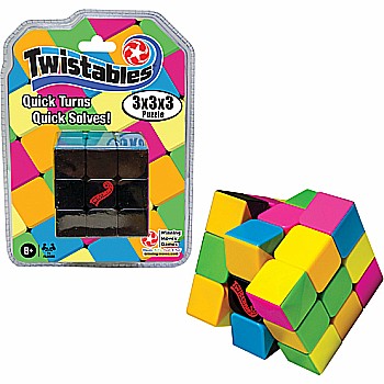 Twistables 3x3x3 Puzzle