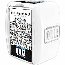 Top Trumps Quiz - Friends