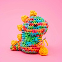 Woobles - Fred the Rainbow Dinosaur