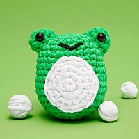 Woobles Henri the Frog Crochet Kit
