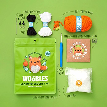 Woobles - Fox Crochet Kit