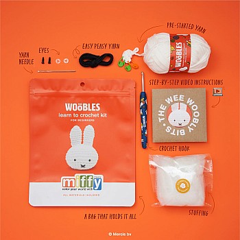 Woobles - Miffy the Bunny