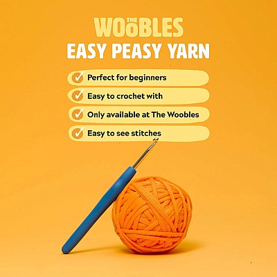 Woobles Beginner Snoopy Crochet kit