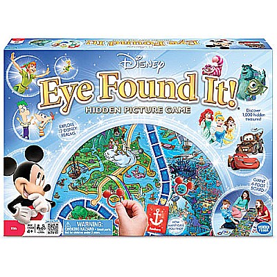 Disney World of Disney Eye Found It! Game
