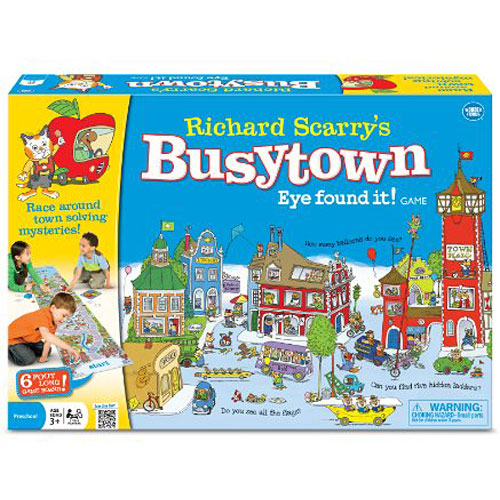 Wonder Forge Richard Scarry's Busytown, Eye Found It - Givens