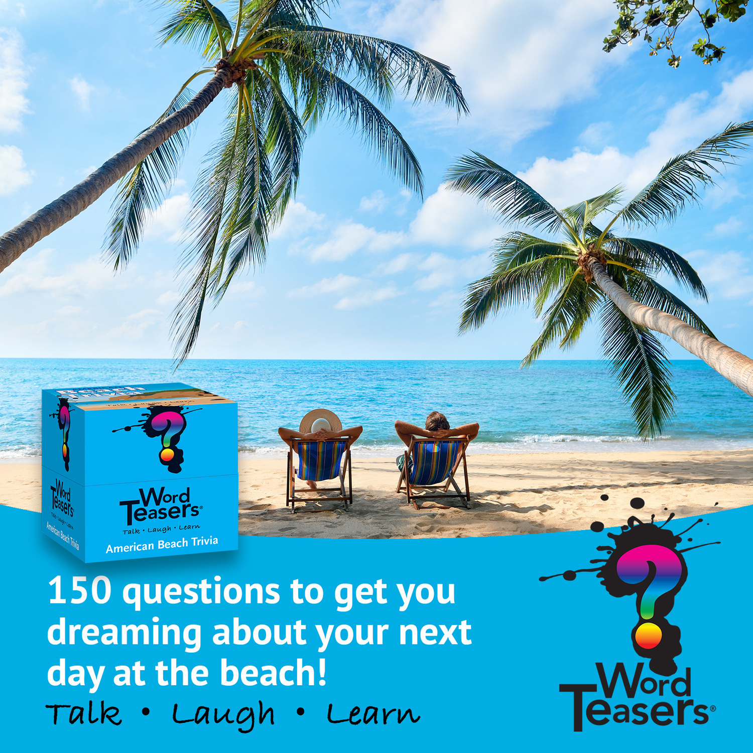 WordTeasers: American Beach Trivia