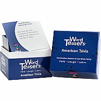 WordTeasers: American Trivia