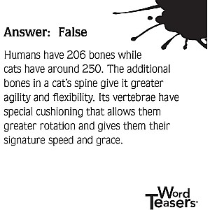 WordTeasers: About Cats