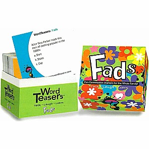 WordTeasers: Fads