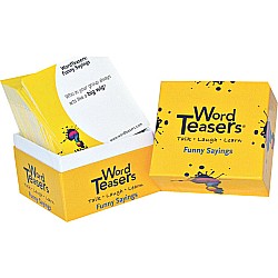 WordTeasers: Funny Sayings