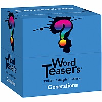 WordTeasers: Generations