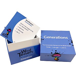 WordTeasers: Generations