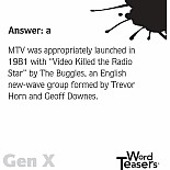 WordTeasers: Generations