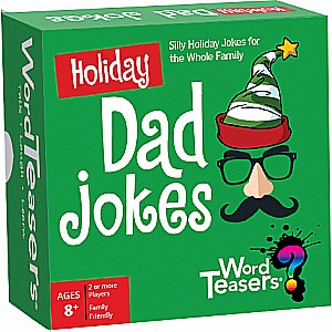 WordTeasers: Medium Holiday Dad Jokes