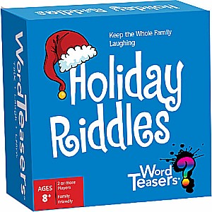 WordTeasers: Medium Holiday Riddles