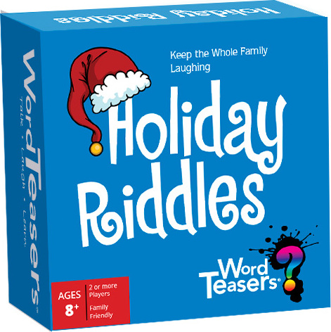 WordTeasers: Medium Holiday Riddles