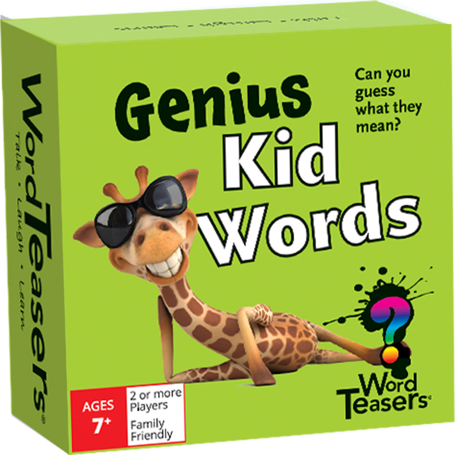 WordTeasers: Medium Genius Kid Words