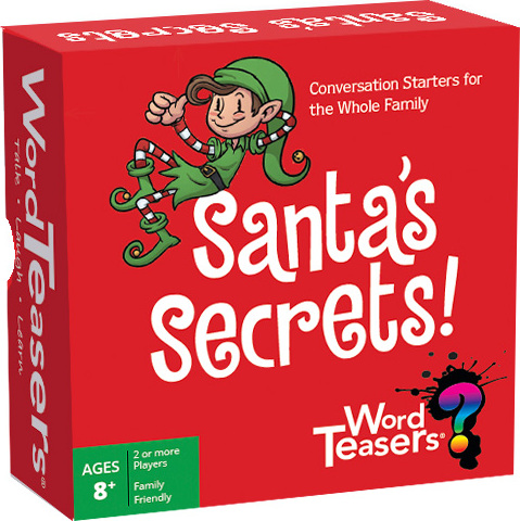 WordTeasers: Medium Santa's Secrets