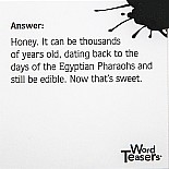 WordTeasers: Random Knowledge