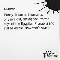 WordTeasers: Random Knowledge