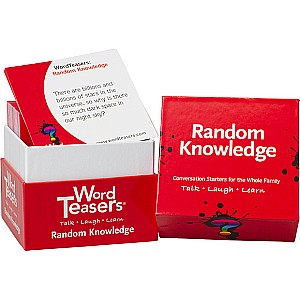 WordTeasers: Random Knowledge