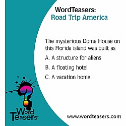 WordTeasers: Road Trip America