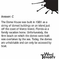 WordTeasers: Road Trip America