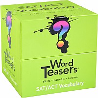 WordTeasers: SAT ACT Vocabulary