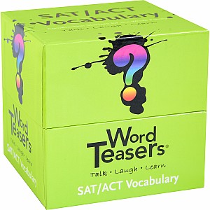 WordTeasers: SAT ACT Vocabulary