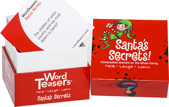 WordTeasers: Santa's Secrets