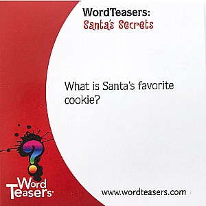 WordTeasers: Santa's Secrets