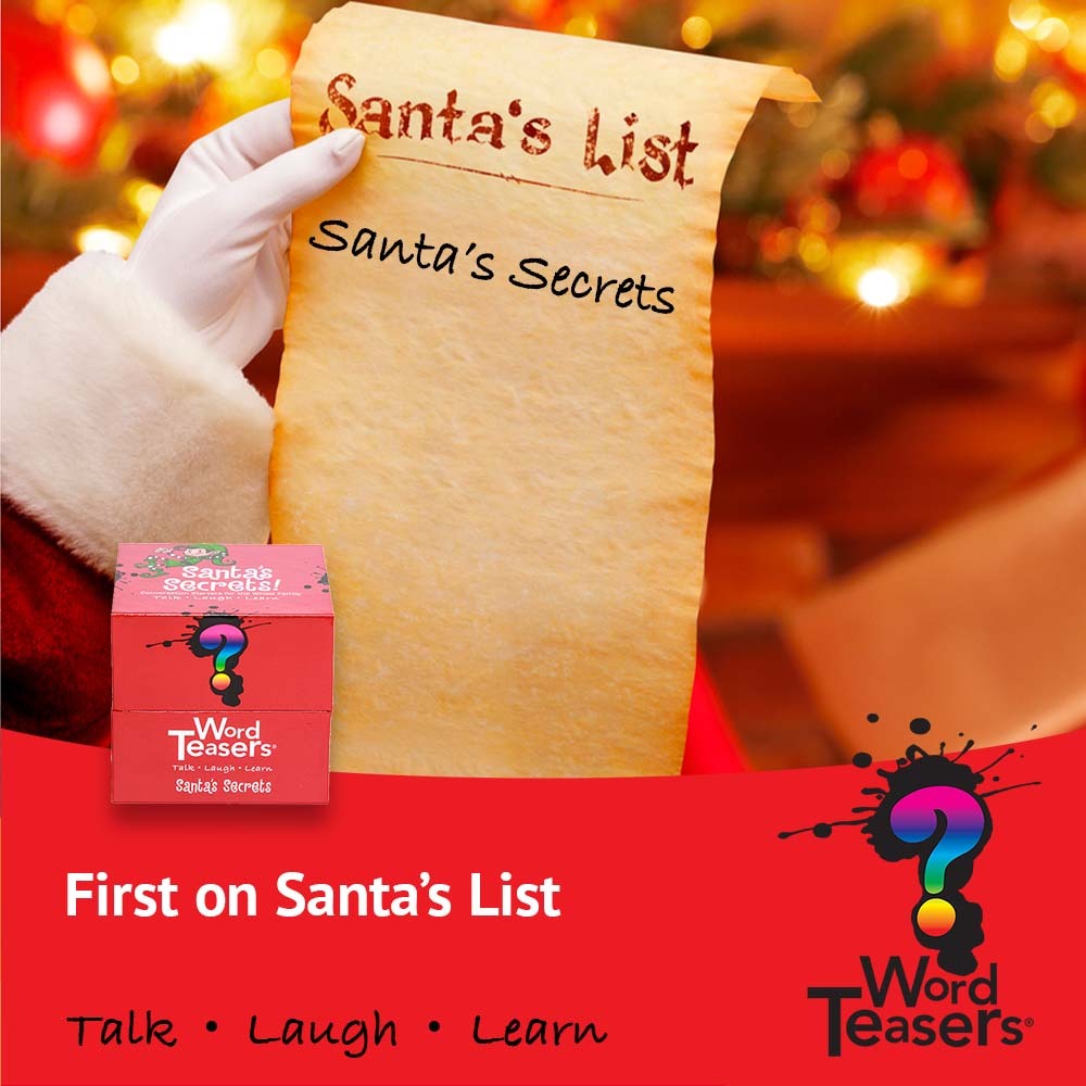 WordTeasers: Santa's Secrets