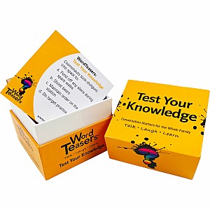 WordTeasers: Test Your Knowledge