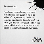 WordTeasers: Urban Legends