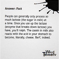 WordTeasers: Urban Legends