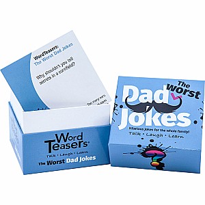 WordTeasers: The Worst Dad Jokes