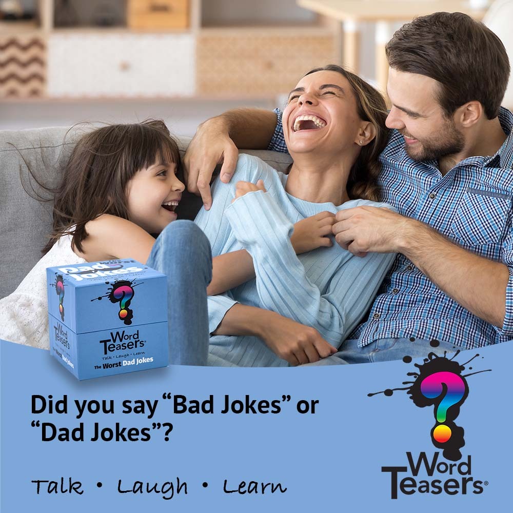 WordTeasers: The Worst Dad Jokes