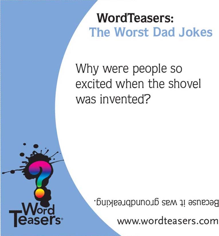 WordTeasers: The Worst Dad Jokes