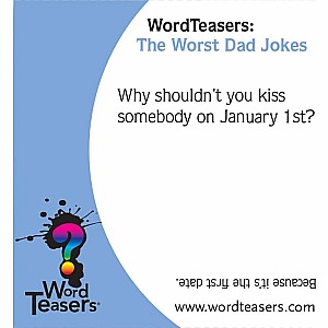 WordTeasers: The Worst Dad Jokes